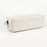 9665 Women Tote Underarm Bag Cowhide Leather Large Capacity Zipper Travel Handbag - White - 3