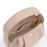 9637 Cloud Dumpling Fashion Women Crossbody Phone Bag Genuine Cow Leather Handbag Shoulder Bag - Apricot - 4