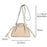 88785 Cowhide Leather Shoulder Strap Fashion Women Crossbody Bag Handbag with Drawstring - Green - 4
