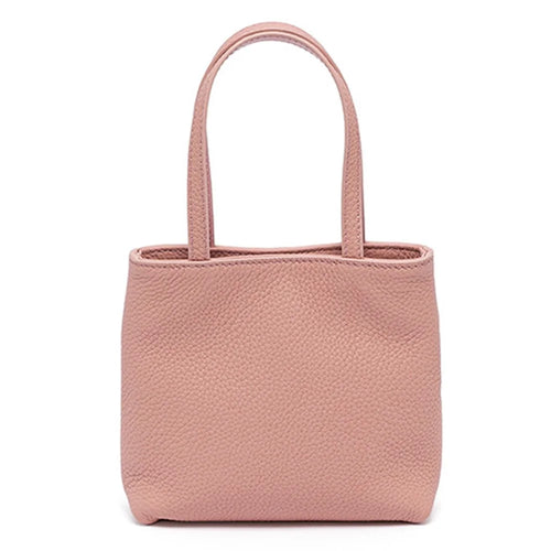 CKWG3303 Women Handbag Top Layer Cowhide Leather Crossbody Bag with Chain Shoulder Strap - Pink - 1