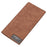 DEABOLAR PU Leather Men Wallet Clutch Multiple Card Slots Ultra Slim Billfold Long Purse - Coffee - 1