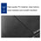 DEABOLAR Short Wallet with Zipper Pocket Men Slim PU Leather Coin Storage Card Holder Bag - Black - 4