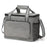 24L Thermal Insulated Travel Lunch Bag Waterproof Oxford Cloth Picnic Cooler Tote Shoulder Bag - Grey - 1