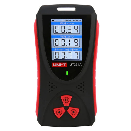 UNI-T UT334A Radiation Dosimeter Geiger Counter Electromagnetic Radiation Dose Tester X-ray Beta Gamma Detector - 2