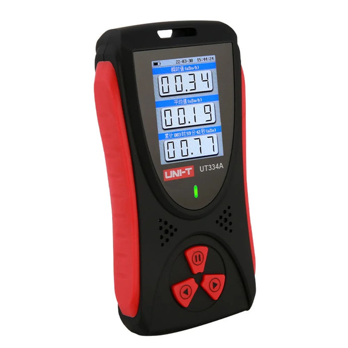 UNI-T UT334A Radiation Dosimeter Geiger Counter Electromagnetic Radiation Dose Tester X-ray Beta Gamma Detector - 3