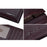 TAILIAN T530-H46-BE Cowhide Leather Men Long Wallet Multiple Card Slots Large Capacity Wallet - Dark Red - 7