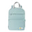 Cool Silk Floss+Polyester Backpack Laptop Shoulders Bag Travel Rucksack Student School Bag Book Bag - Green - 1