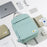 Cool Silk Floss+Polyester Backpack Laptop Shoulders Bag Travel Rucksack Student School Bag Book Bag - Green - 5