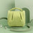 Portable Hanging Toiletry Wash Bag Polyester Waterproof Cosmetics Storage Bag Handbag - Green - 5