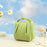 Portable Hanging Toiletry Wash Bag Polyester Waterproof Cosmetics Storage Bag Handbag - Green - 6