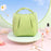 Portable Hanging Toiletry Wash Bag Polyester Waterproof Cosmetics Storage Bag Handbag - Green - 7