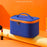 PU Leather Cosmetic Handbag Makeup Organizer Pouch Portable Travel Toiletry Bag - Pink - 4