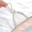 Portable Travel Toiletry Bag Polyester Makeup Cosmetics Hanging Storage Bag Container - Pink - 4