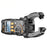 ANENG PN107 4000 Counts Clamp Digital Meter 600A AC Current Tester Voltmeter Ammeter NCV Diode Professional Electrician Tool - Black - 2