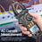 ANENG PN107 4000 Counts Clamp Digital Meter 600A AC Current Tester Voltmeter Ammeter NCV Diode Professional Electrician Tool - Black - 6