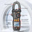 ANENG PN107 4000 Counts Clamp Digital Meter 600A AC Current Tester Voltmeter Ammeter NCV Diode Professional Electrician Tool - Black - 7