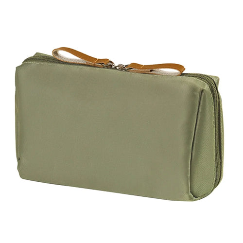 Waterproof Nylon Portable Storage Bag Cosmetic Makeup Container Clutch Bag, Size S - 1