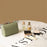 Waterproof Nylon Portable Storage Bag Cosmetic Makeup Container Clutch Bag, Size S - 3