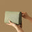 Waterproof Nylon Portable Storage Bag Cosmetic Makeup Container Clutch Bag, Size S - 5
