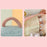 Cosmetic Storage Bag Makeup Container Organizer Corduroy Handbag, Square Shape with Handle - Pink - 3