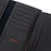 POLC 993-7 Dual Color Splicing PU Leather Men Long Wallet Tri-fold Large Capacity Wallet - Black - 2