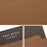 POLC 993-7 Dual Color Splicing PU Leather Men Long Wallet Tri-fold Large Capacity Wallet - Black - 5
