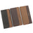 POLC 993-7 Dual Color Splicing PU Leather Men Long Wallet Tri-fold Large Capacity Wallet - Black - 7