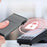 Aluminum Alloy+Plastic Card Pouch RFID Blocking Credit Card ID Card Holder Case Easy Pop-Up Slim Bag - Red - 3