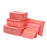 6Pcs Oxford Cloth Packing Cubes for Travel Luggage Organizer Bag Compression Pouches - Watermelon Red - 1
