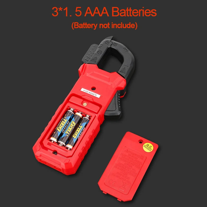 GVDA GD168B Clamp Meter Digital Multimeter True RMS Auto Range NCV DC AC Voltage Tester - 5