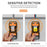 GVDA GD210D Metal Detector Laser Distance Meter Rangefinder Wall Scanner Wire Cable Metal Stud Wood Finder Digital Tape - 3