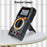 GVDA GD103B Household Mini Backlit Digital Multimeter DC / AC Voltage DC Current Portable Meter Tester with Kickstand - 4