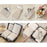 8PCS Travel Luggage Case Bags Polyester Compression Packing Cubes Organizer Pouches for Makeup, Toiletries, Clothes - Black - 7