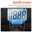 ANENG SZ06 2000 Counts Digital Multimeter Voltage Resistance Meter AC / DC Ammeter Voltmeter Ohm Tester with LCD Backlight - Grey - 5