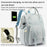 Large Capacity Mommy Bag Nylon Polyester Outdoor Maternity Backpack with USB Charging Port - Blue - 3
