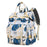 Waterproof Mommy Bag Nylon Polyester Large Capacity Shoulder Bag Outdoor Maternity Backpack - Blue - 1