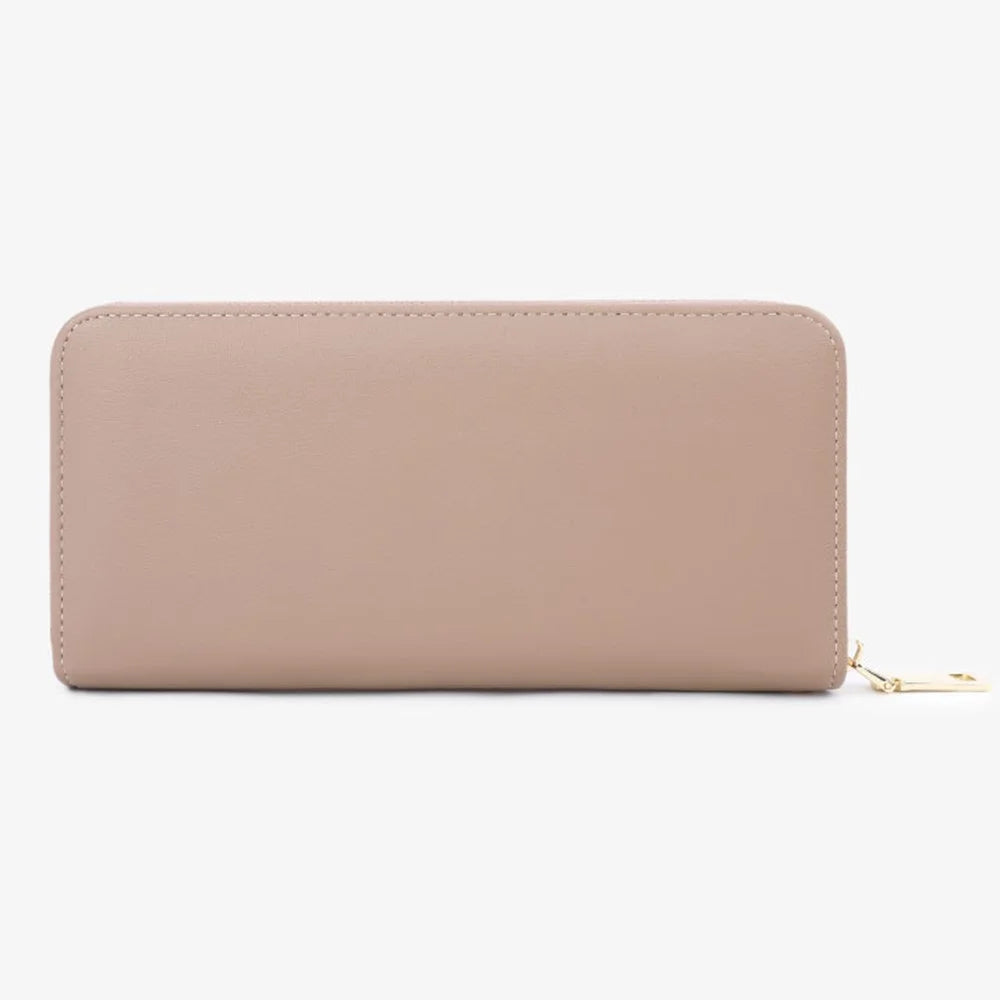 TAILIAN T9612-113 Long Wallet Women's PU Leather Card Storage Holder Coin Carrying Bag for Teen Girls - Green - 4