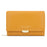 TAILIAN T2704-001 Multiple Card Slots Wallet Tri-fold Design PU Leather Card Storage Holder for Women - Yellow - 1