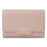 TAILIAN T6224-004 Multiple Card Slots Wallet Tri-fold Design PU Leather Billfold Coin Cash Storage Bag - Deep Pink - 1