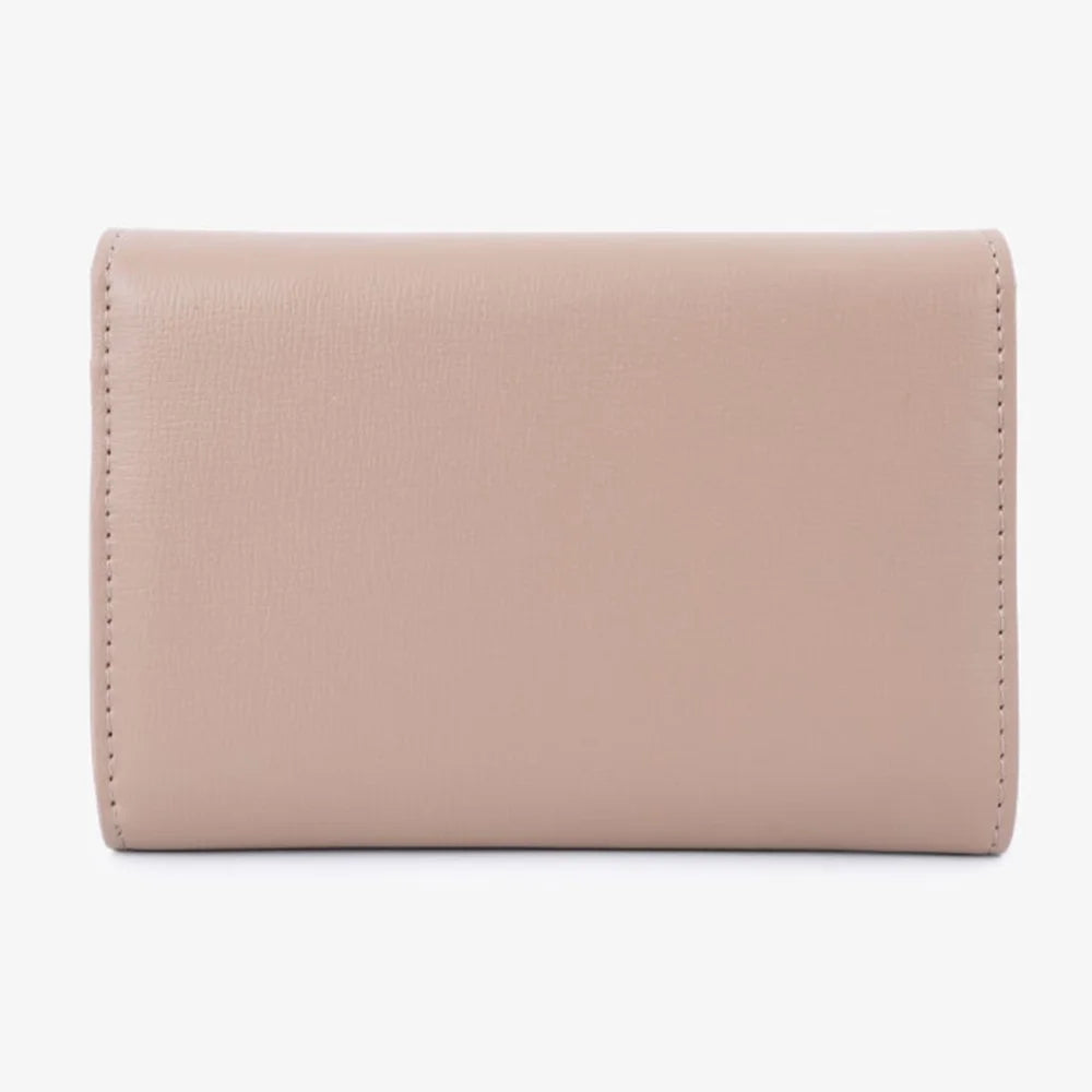 TAILIAN T6224-004 Multiple Card Slots Wallet Tri-fold Design PU Leather Billfold Coin Cash Storage Bag - Deep Pink - 4