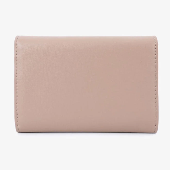 TAILIAN T6224-004 Multiple Card Slots Wallet Tri-fold Design PU Leather Billfold Coin Cash Storage Bag - Deep Pink - 4