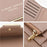TAILIAN T6224-004 Multiple Card Slots Wallet Tri-fold Design PU Leather Billfold Coin Cash Storage Bag - Deep Pink - 6
