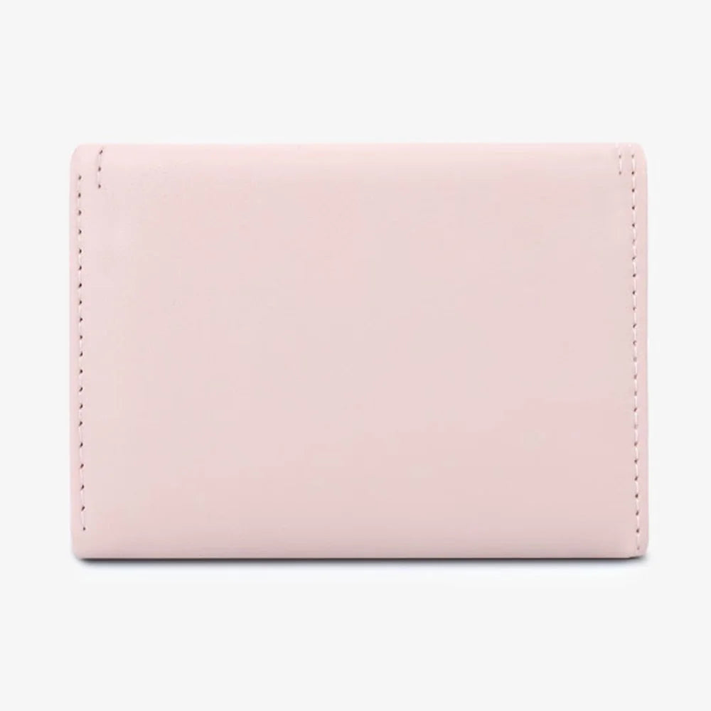 TAILIAN T6036-247 Women's Tri-fold Wallet Card Storage Holder PU Leather Coin Storage Bag - Black - 4