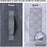 100x50x18cm Non-woven Under Bed Storage Bag Foldable Quilts Clothes Pillow Storage Bag - Transparent Lid - 5