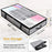 100x50x18cm Foldable Non-woven Under Bed Storage Bag Blankets Clothes Zipper Storage Bag - 7