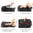 6PCS Waterproof Nylon Packing Cubes Set Travel Luggage Packing Organizers Compression Storage Bags - Black - 2