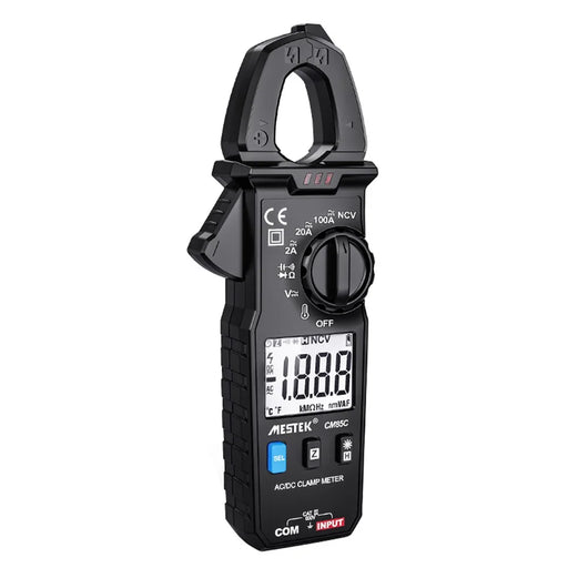 MESTEK CM85C Mini AC / DC Clamp Meter Multifunction HD LCD Screen Smart Multimeter (No Battery) - 1