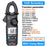 MESTEK CM85C Mini AC / DC Clamp Meter Multifunction HD LCD Screen Smart Multimeter (No Battery) - 2