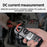 MESTEK CM85C Mini AC / DC Clamp Meter Multifunction HD LCD Screen Smart Multimeter (No Battery) - 4