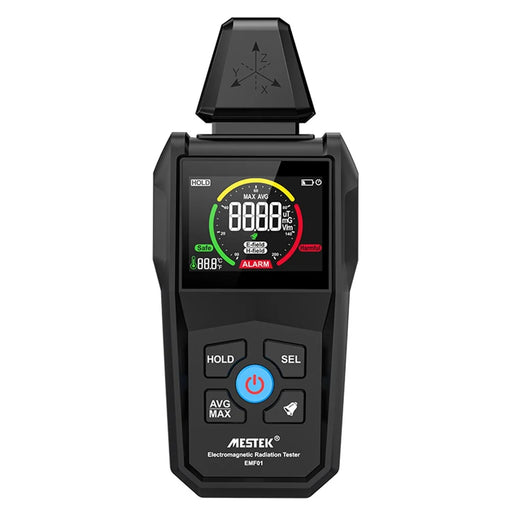 MESTEK EMF01 Electromagnetic Radiation Tester Portable Radiation Measuring Instrument with Digital Display (No Battery) - 1